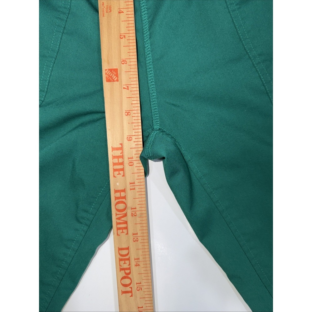 Healing Hands Womens Green Size S P Scrub Pants Polyester Spandex Cargo Pockets - Picture 6 of 14